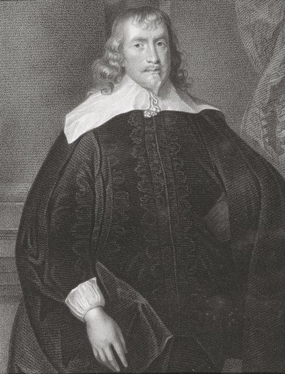 Portrait of Francis Russell (1593-1641) 4th Earl of Bedford, from 